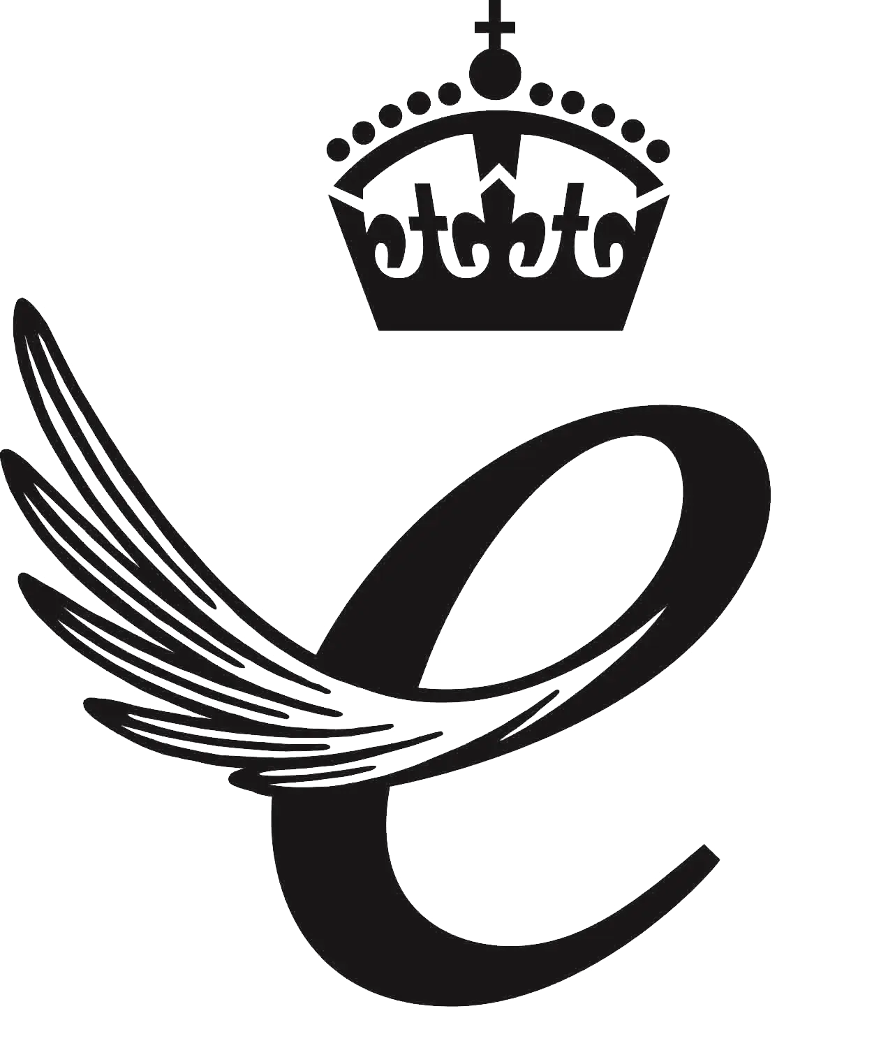Royal Emblem with Crown