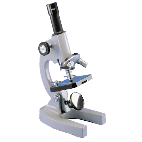 Gray Microscope for Scientific Research