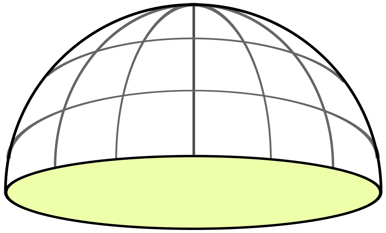 Geodesic Dome Framework