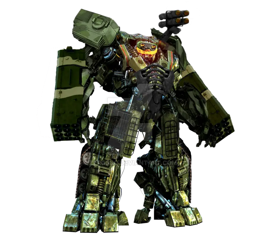 Robot Mech Illustration for Futuristic Sci-fi