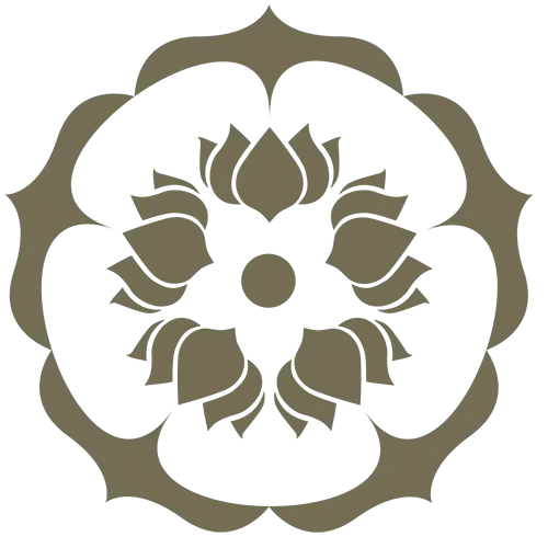 Abstract Floral Design Illustration