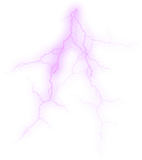 Purple Lightning Effect