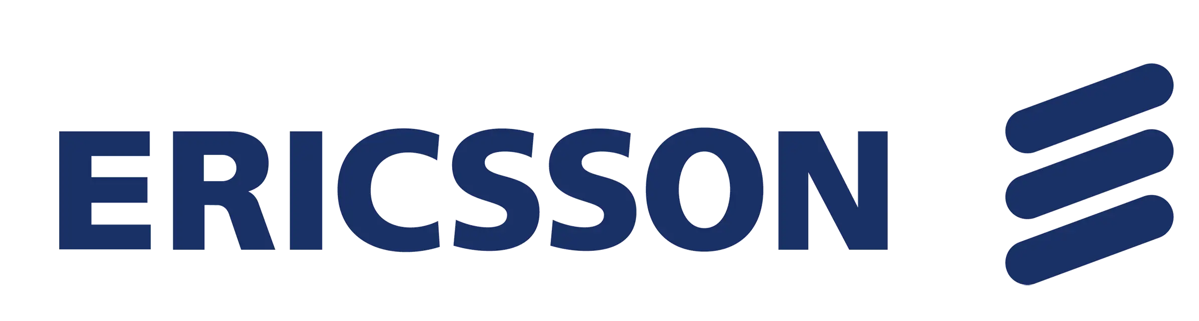 Ericsson Telecommunication Company Logo