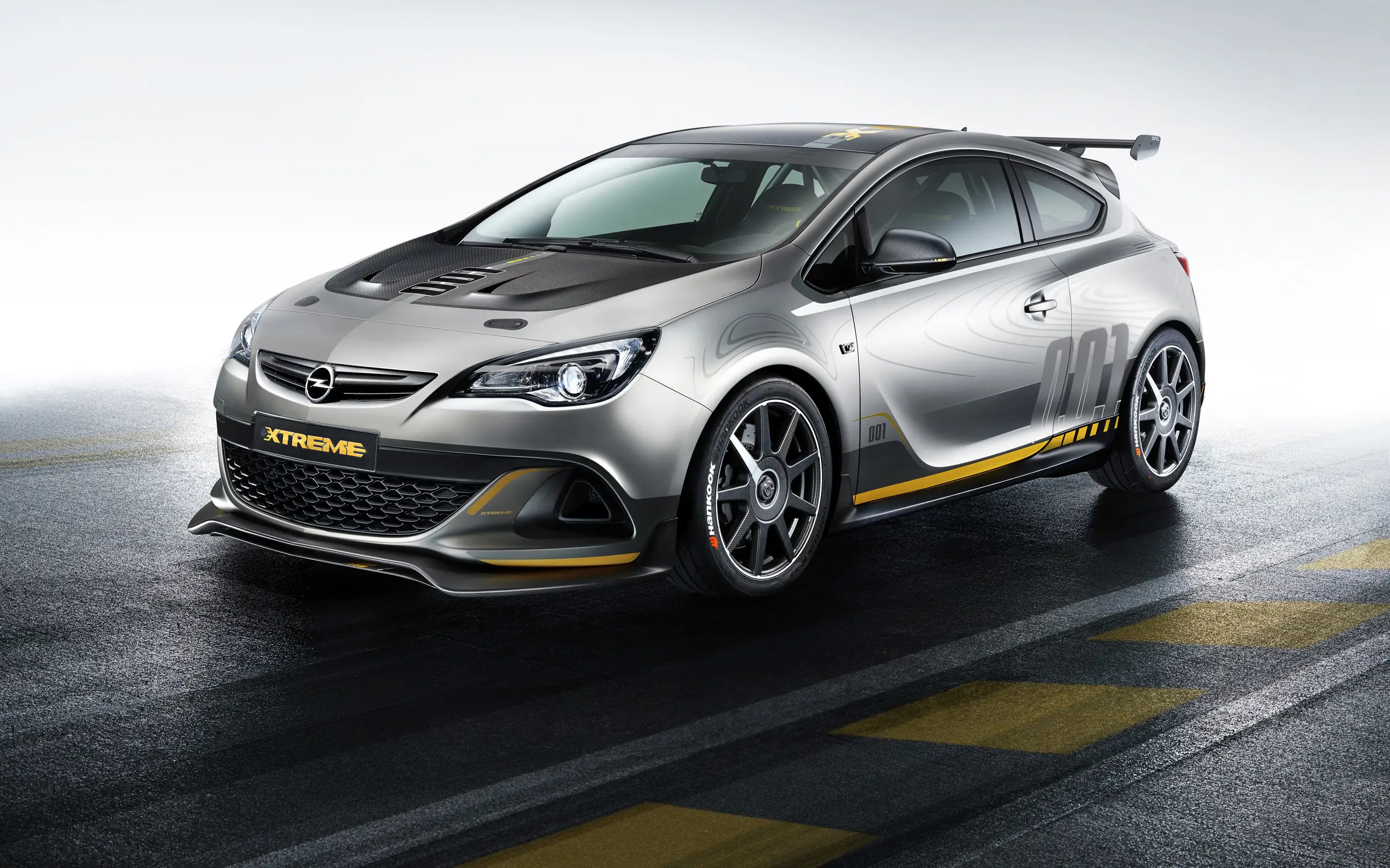 Opel Astra Sports Car