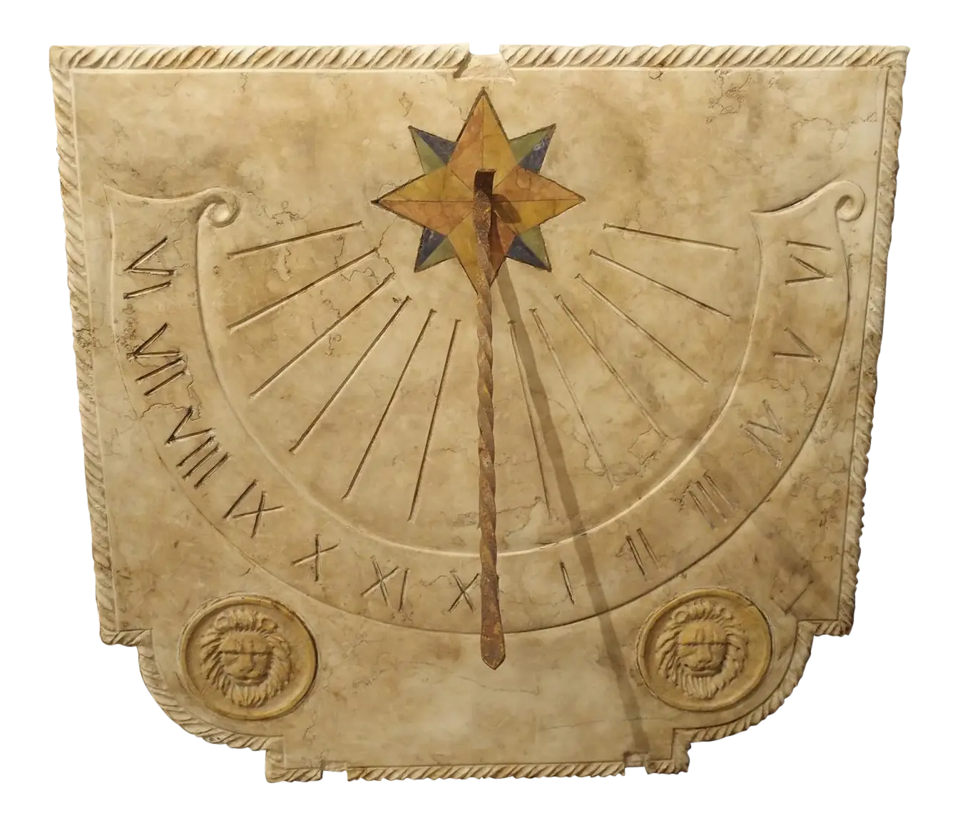 Ancient Stone Sundial