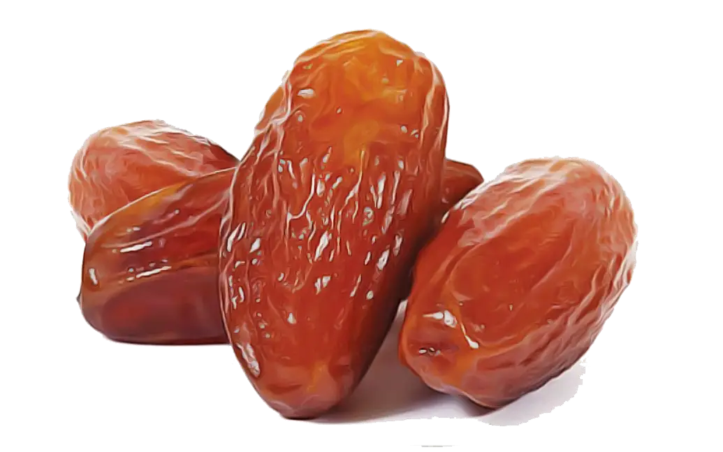 Close-Up of Natural Dates Fruit