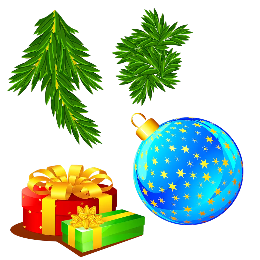 Festive Christmas Decorations
