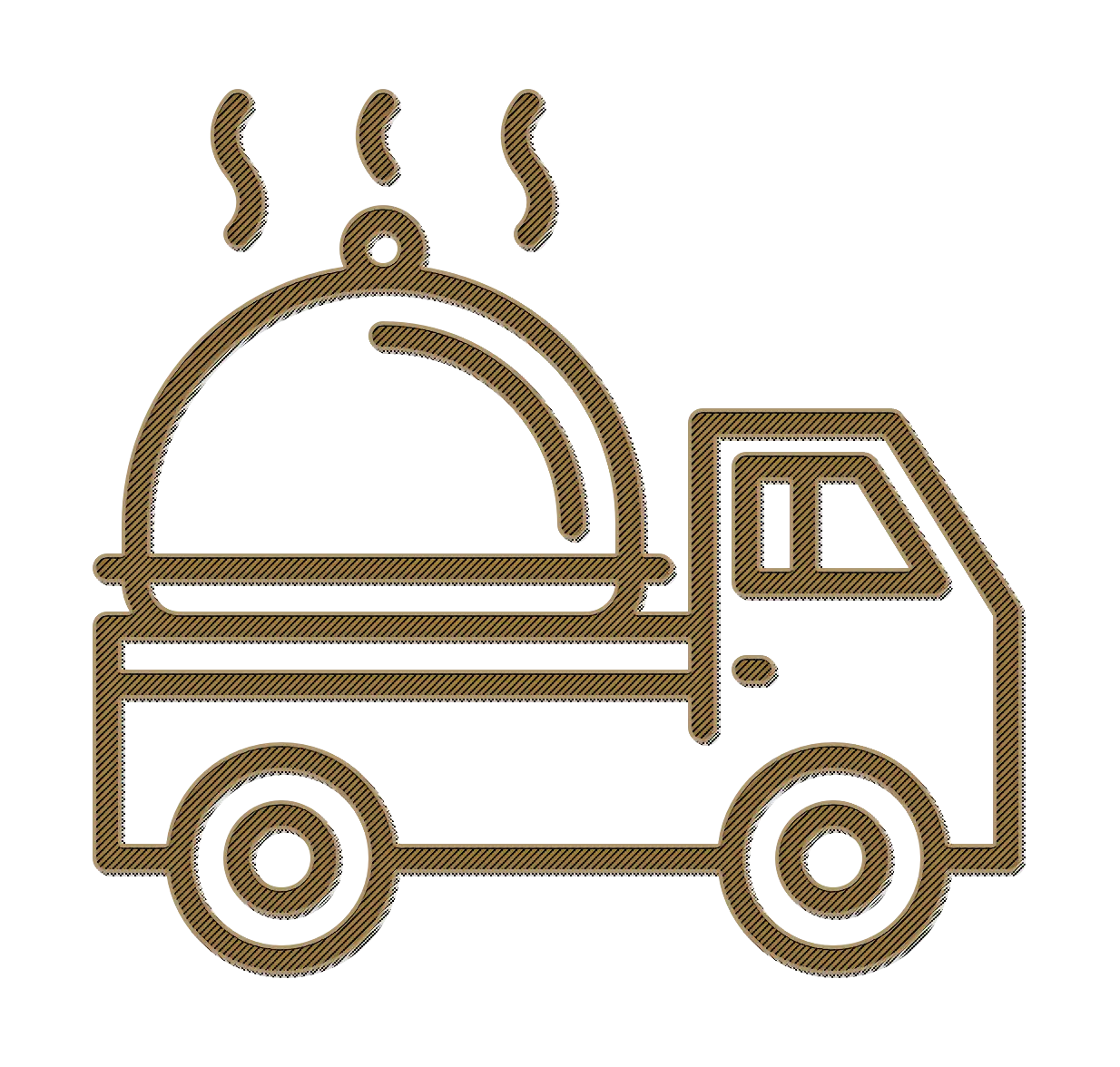 Food Truck Illustration