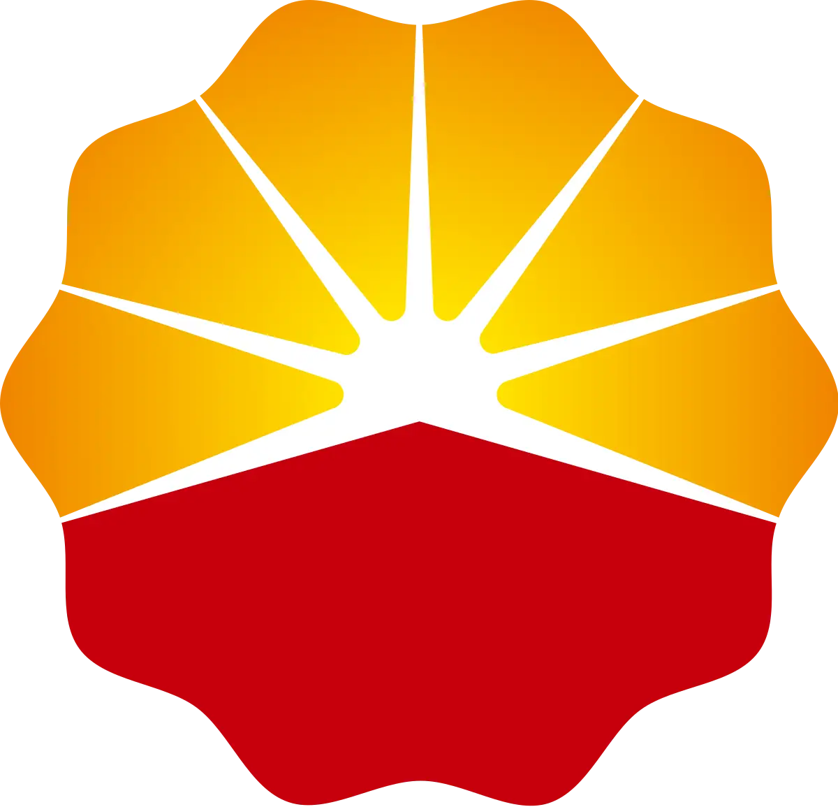 Red and Yellow Corporate Logo