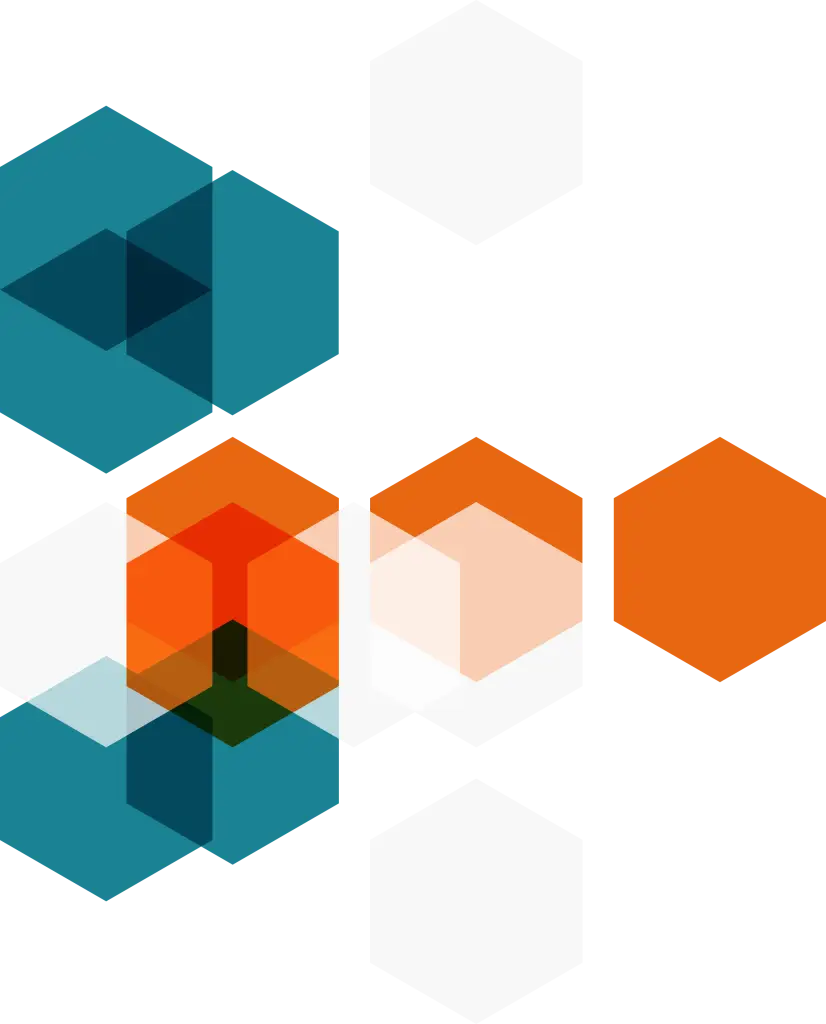 Colorful Geometric Hexagons