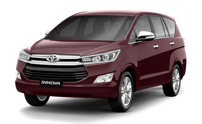 Red Family Car with Modern Design