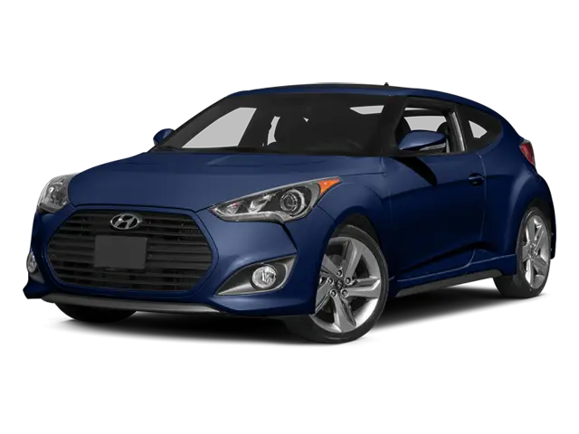 Dark Blue Compact Car for Urban Driving