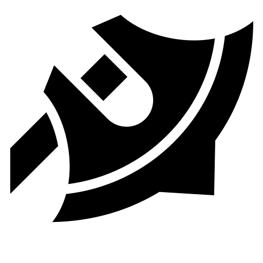 Abstract Black Symbol Logo