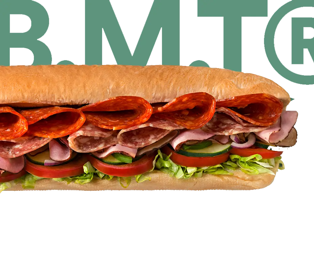 Delicious Sandwich with Ingredients