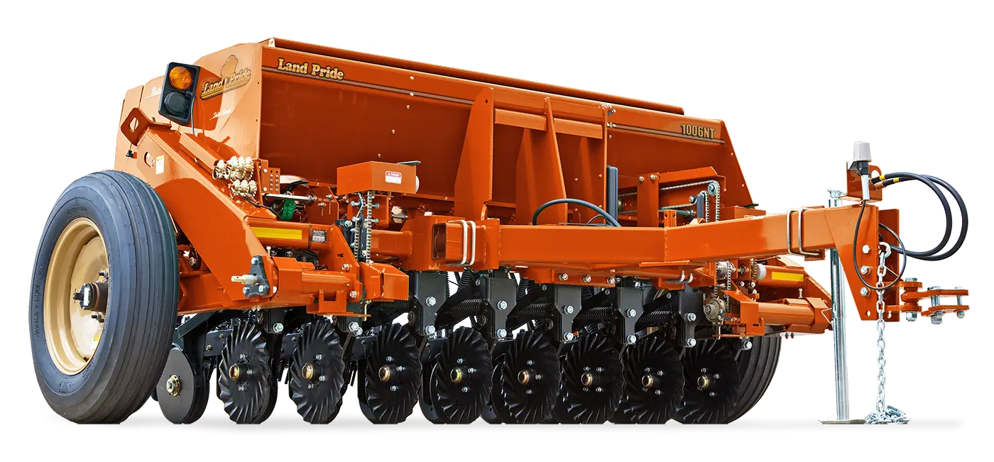 Orange Agricultural Seeder for Planting