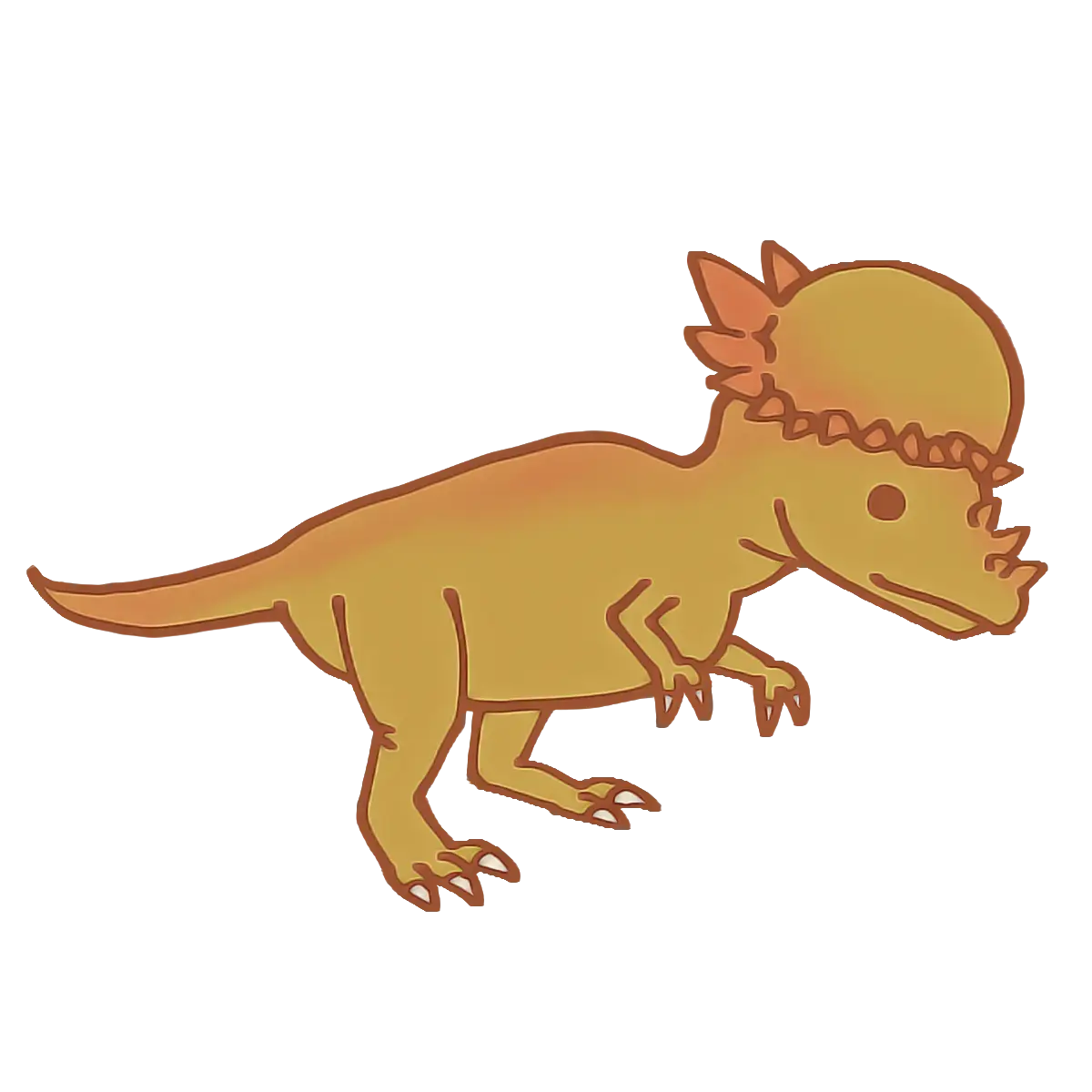 Cartoon Dinosaur Illustration