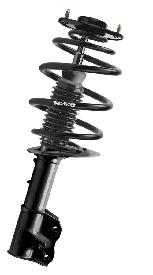 Black Car Shock Absorber