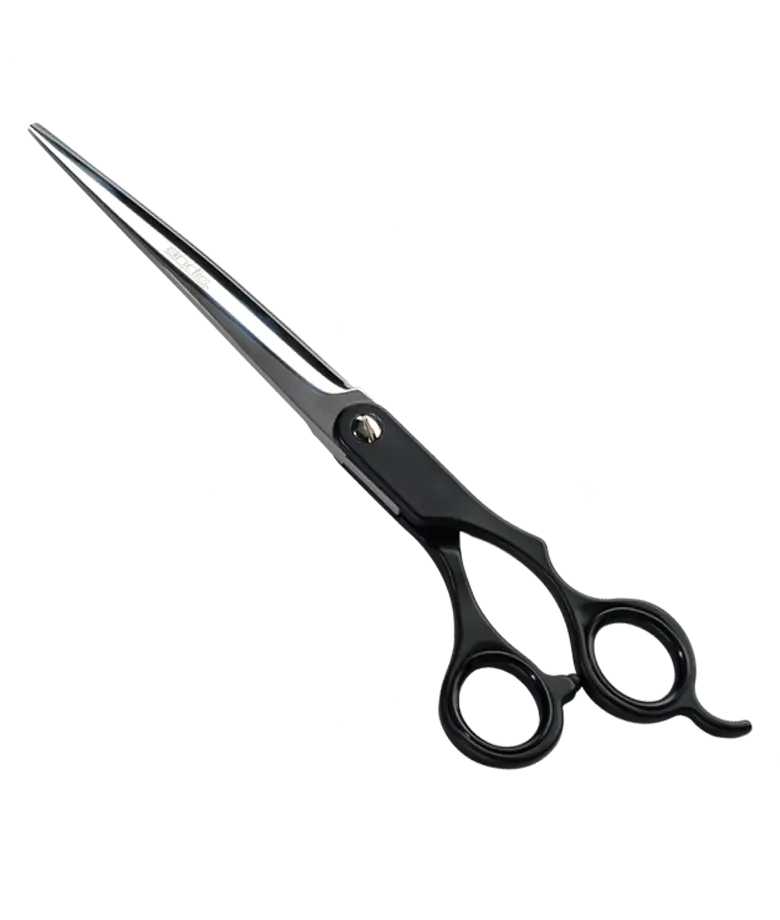 Professional Black Hair Scissors