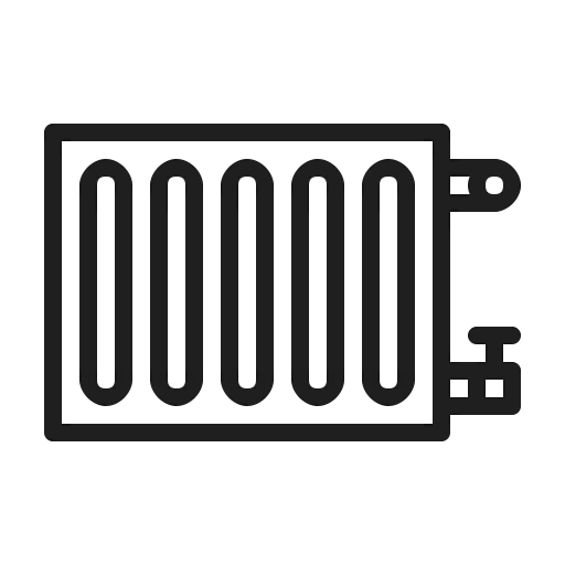 Radiator Heating Coil