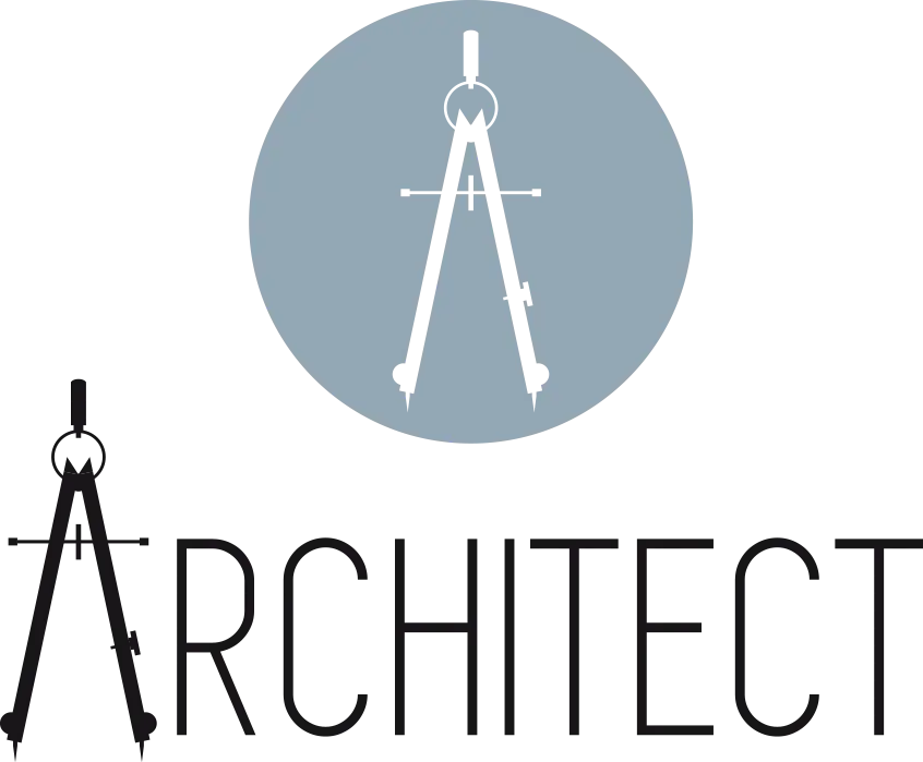 Architect Compass Logo Design