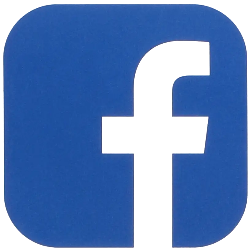Bold Blue Facebook Logo Design