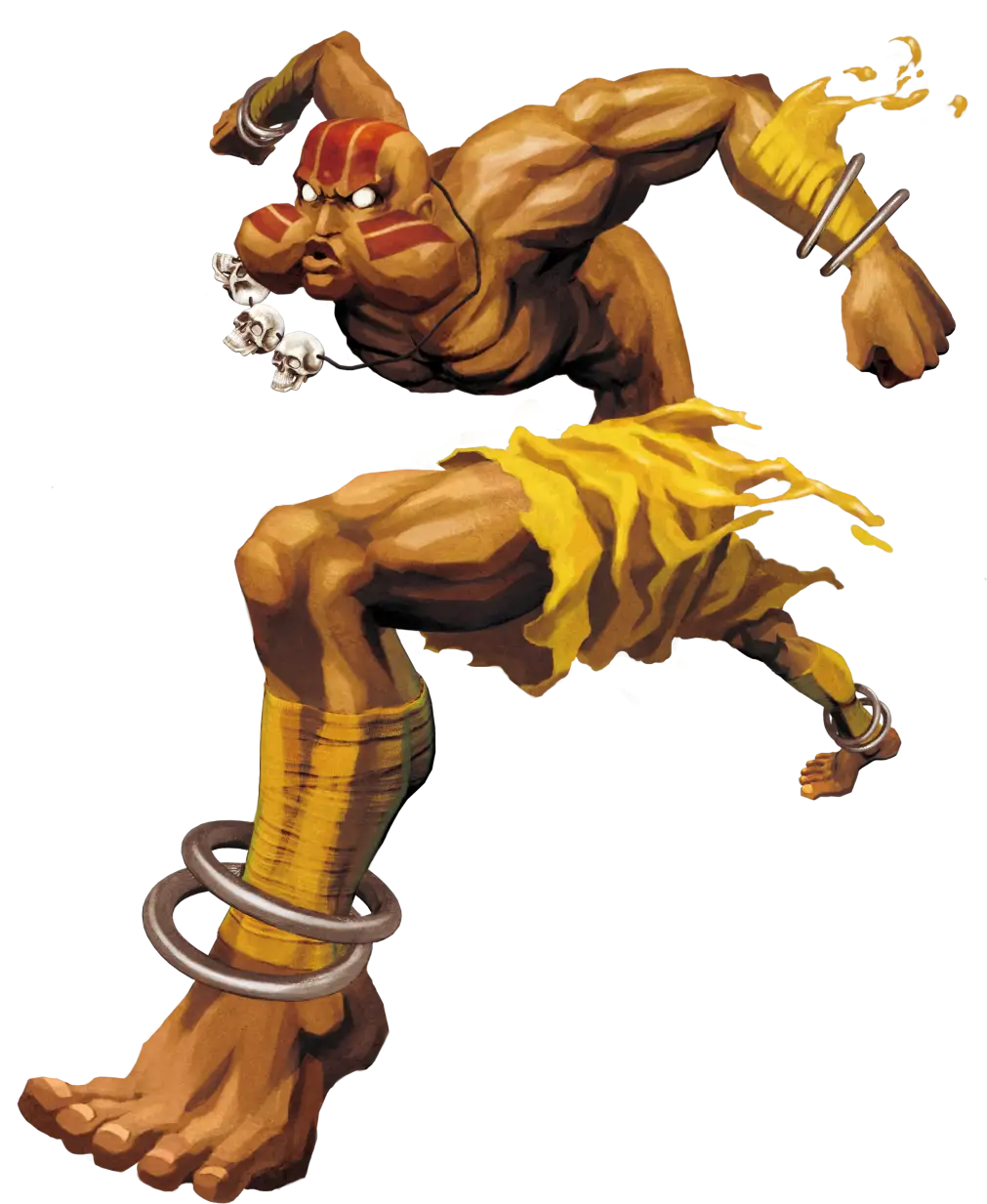 Martial Arts Fighter Character
