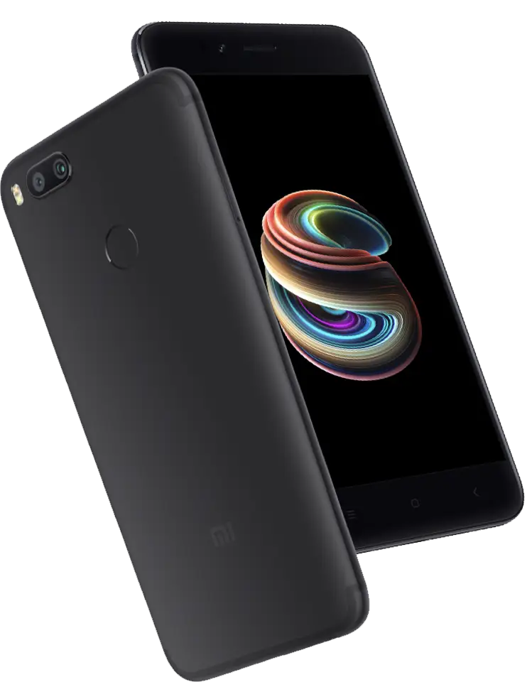 Modern Black Smartphone