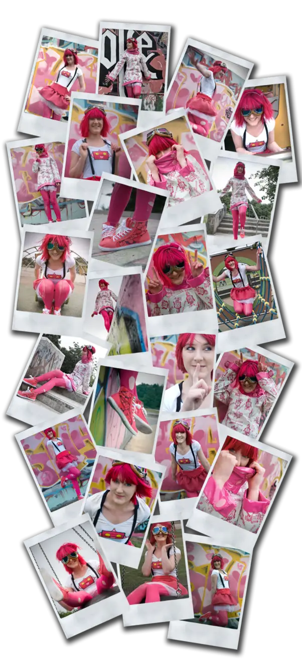 Colorful Photo Collage