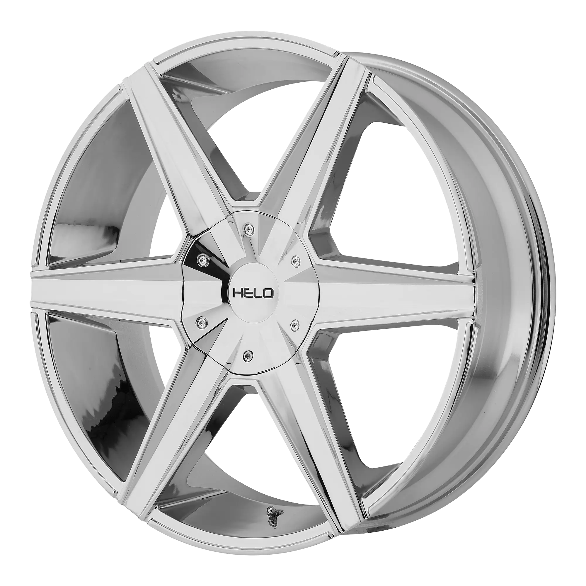 Shiny Chrome Car Wheel Illustration
