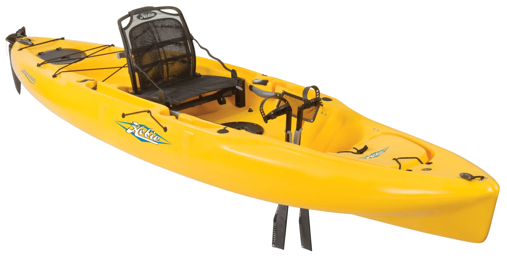Yellow Kayak with Comfortable Seat