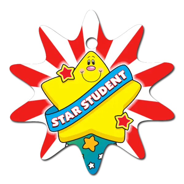 Star Student Award Badge