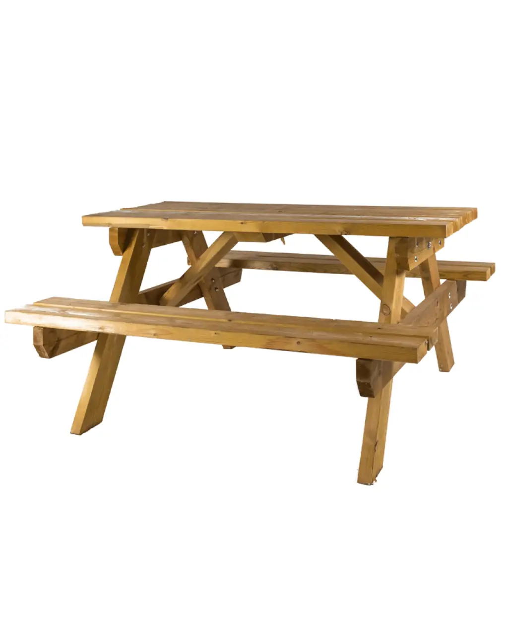 Wooden Picnic Table