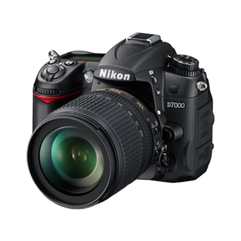 Nikon Camera with Lens