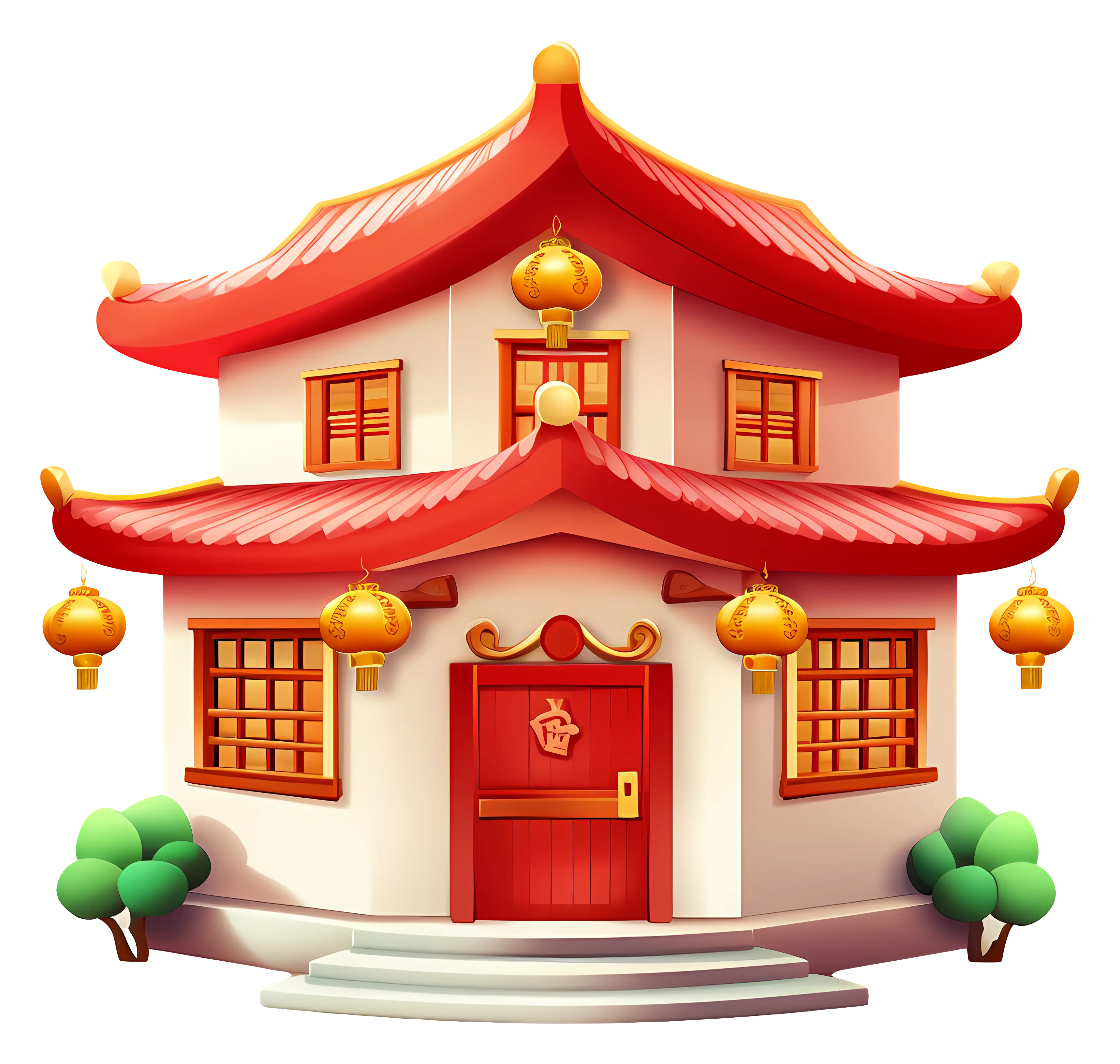 Traditional Chinese House
