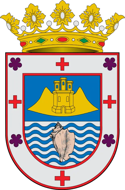 Coat of Arms with Crown and Shield