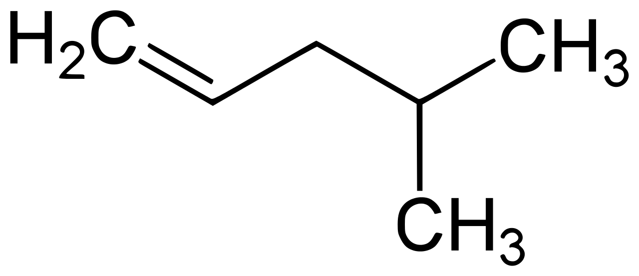 Chemical Structure Diagram Illustration