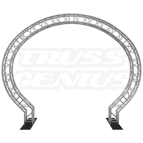 Metal Truss Arch Structure