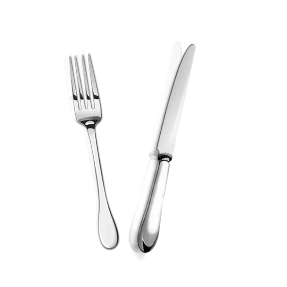Fork and Knife Set for Dining