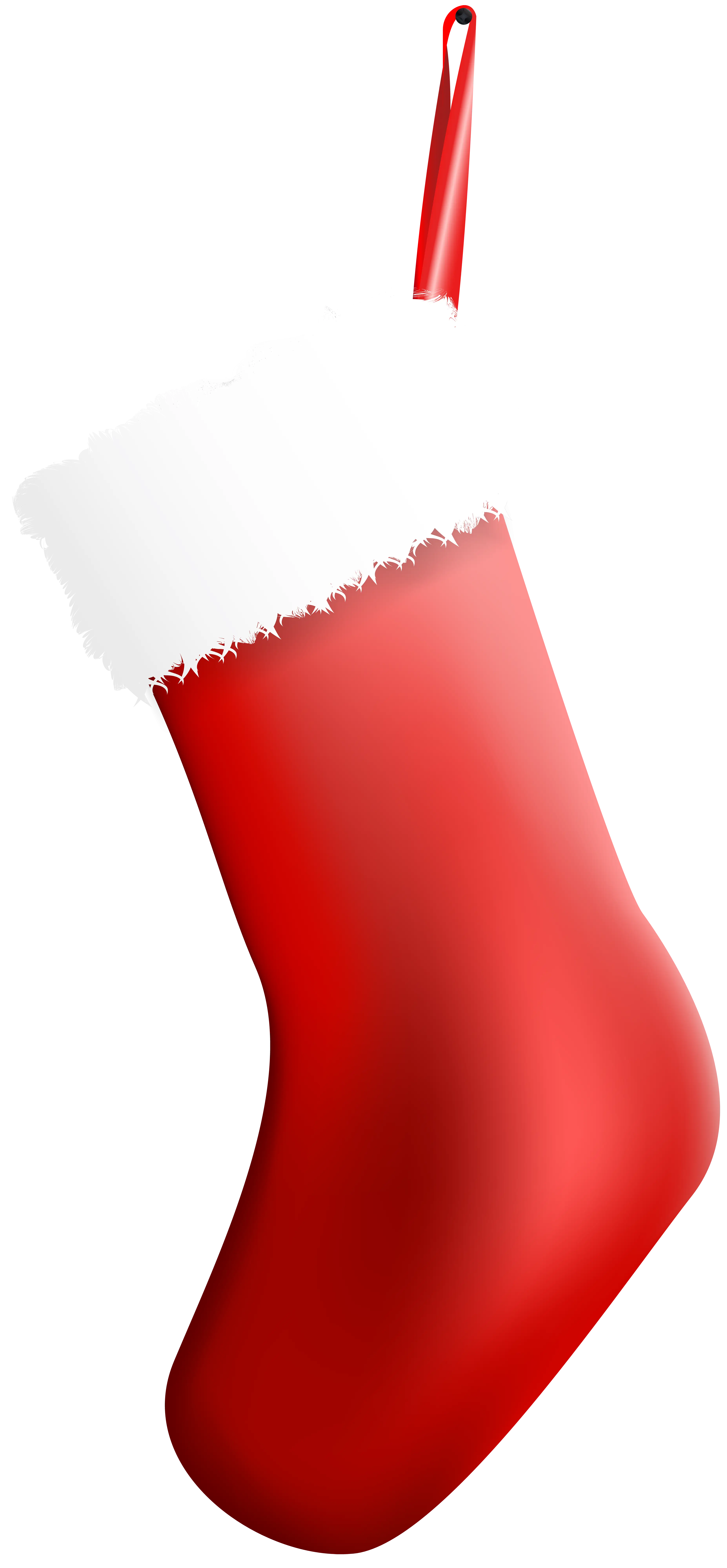 Red Christmas Stocking for Holiday Decoration