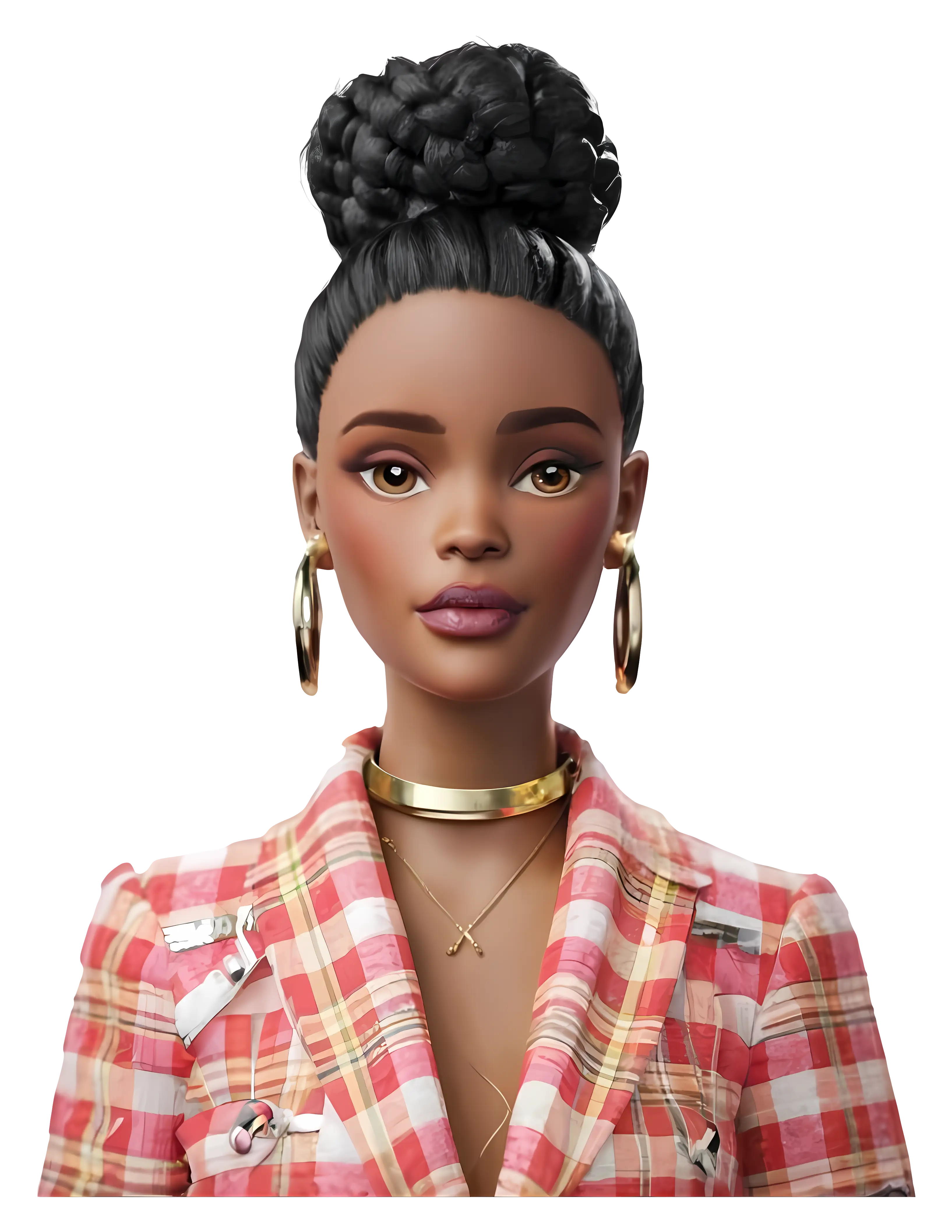 Stylish Woman Illustration