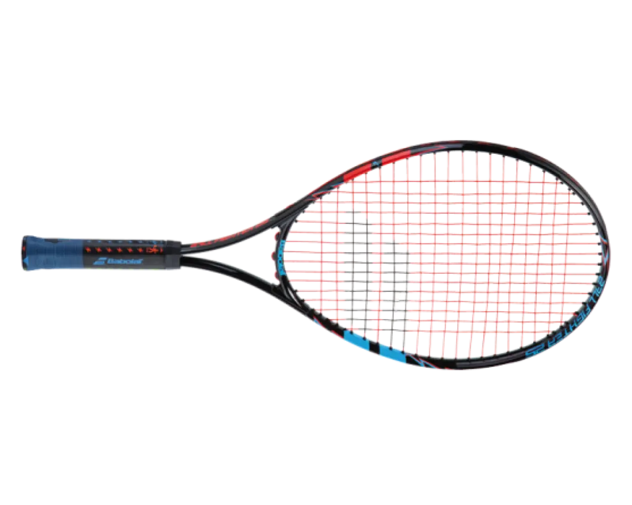 Tennis Racket with Modern Color Design