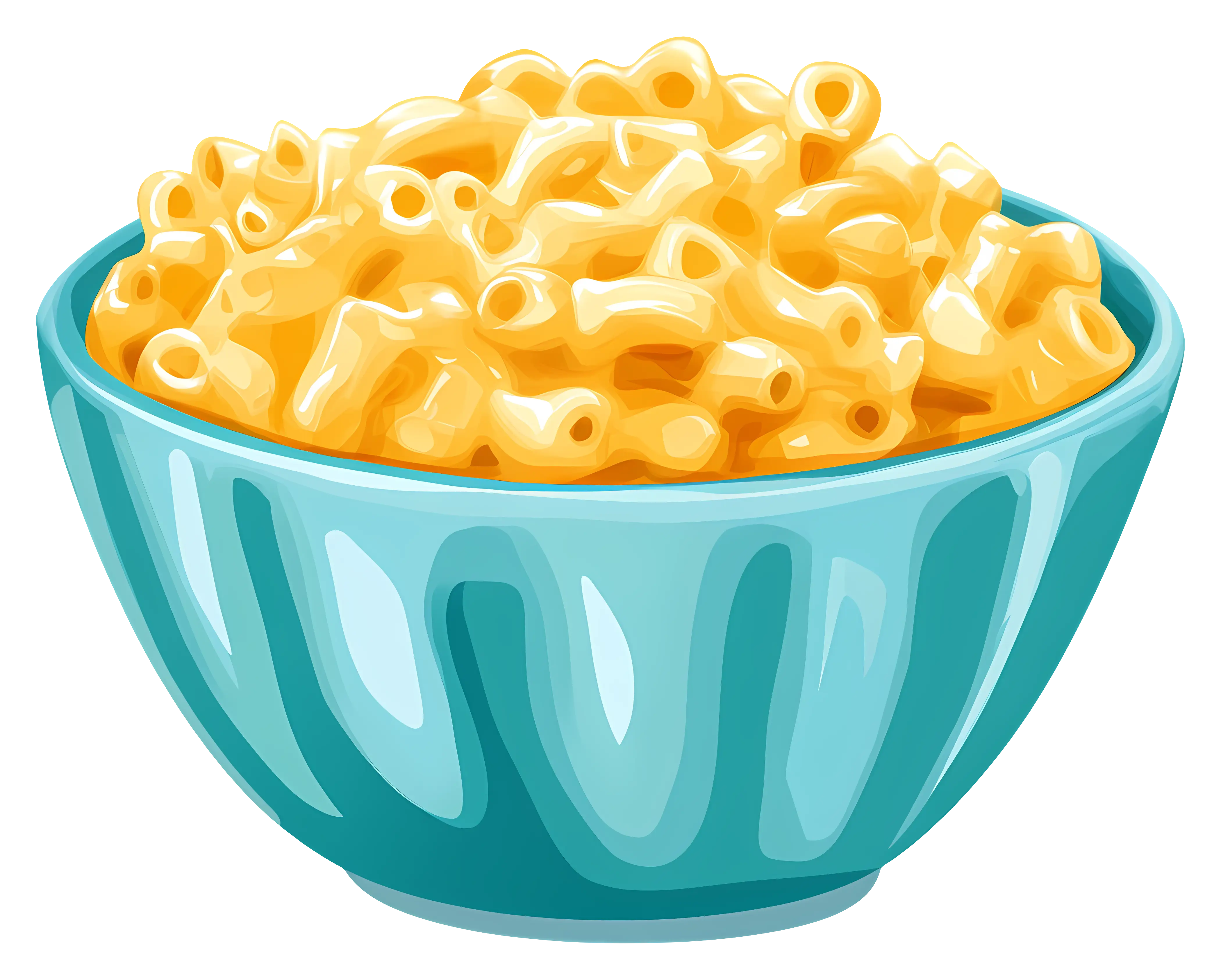 Bowl of Macaroni and Cheese