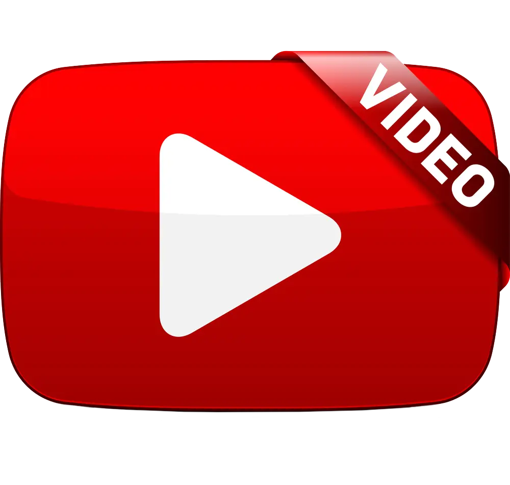 Red Play Symbol for Video Content
