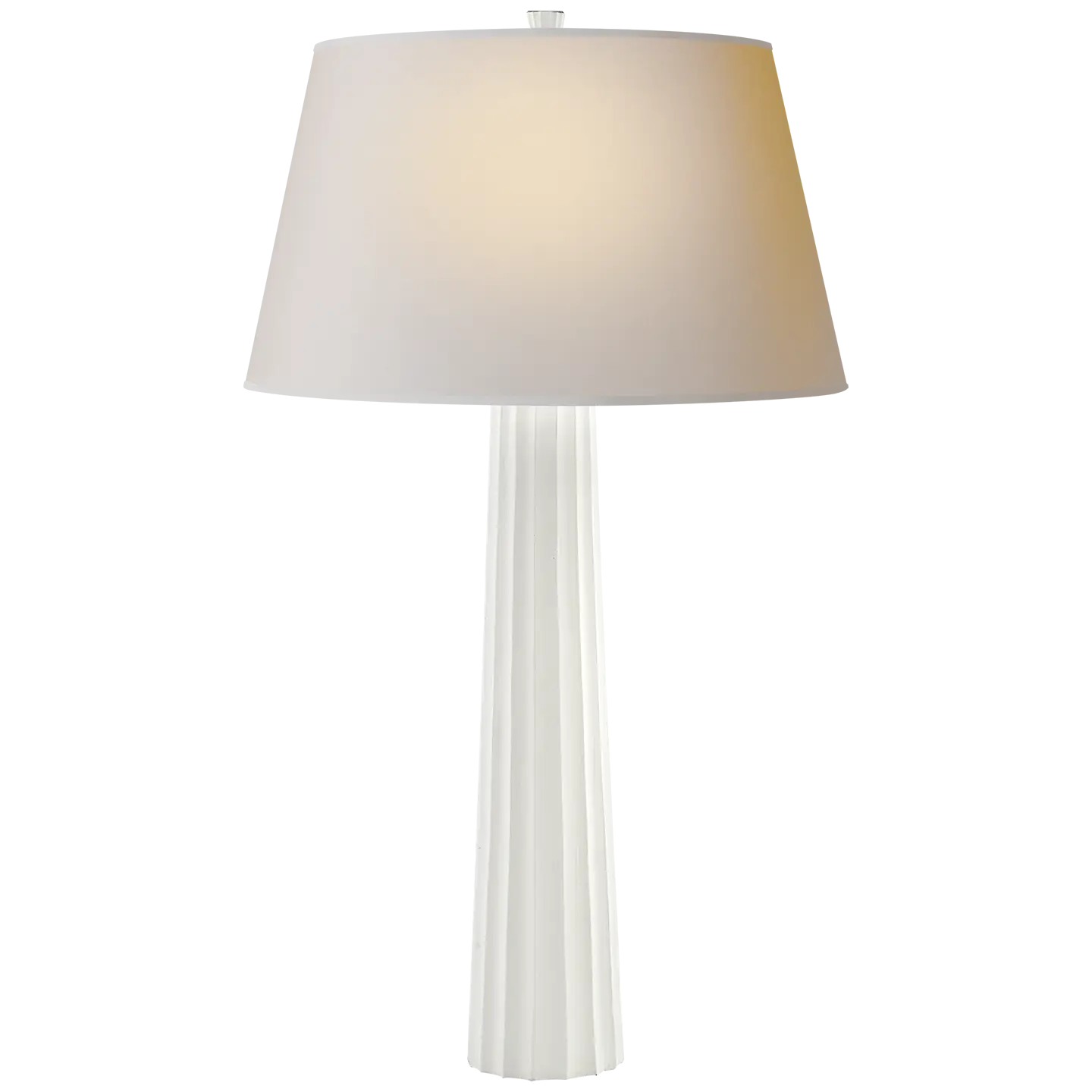 Simple White Table Lamp