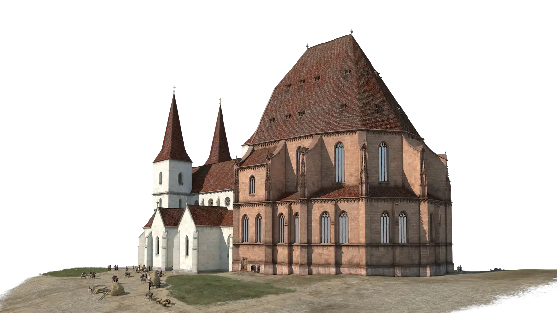 Historic Gothic Church