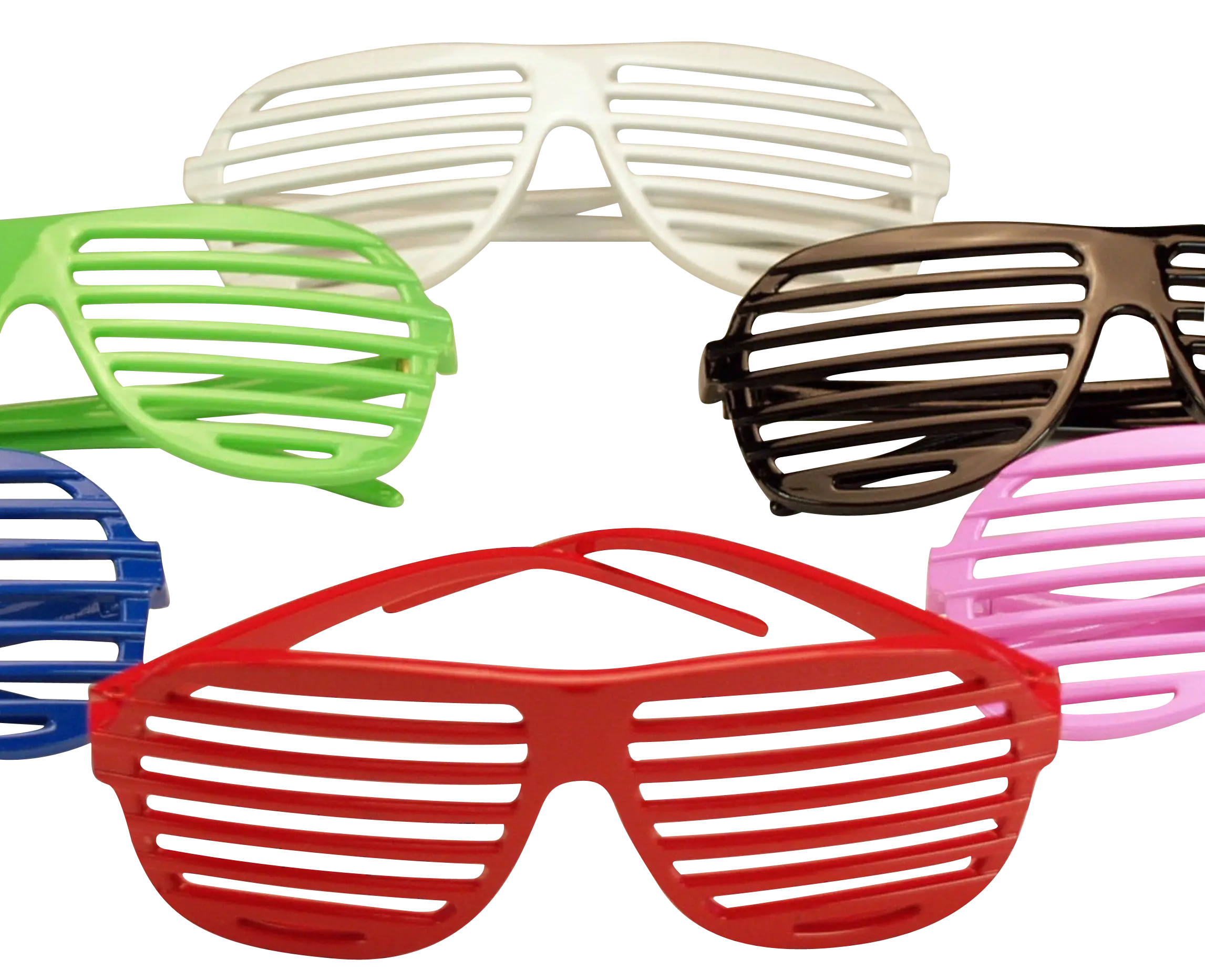 Colorful Shutter Shades Eyewear