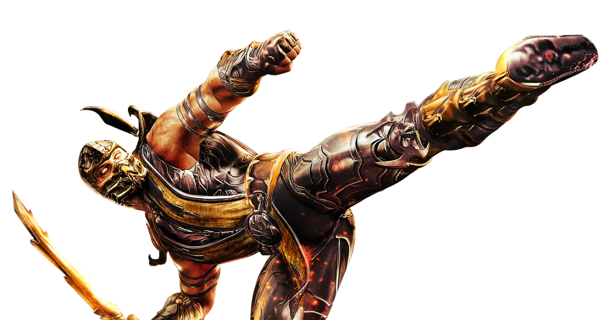 Scorpion from Mortal Kombat