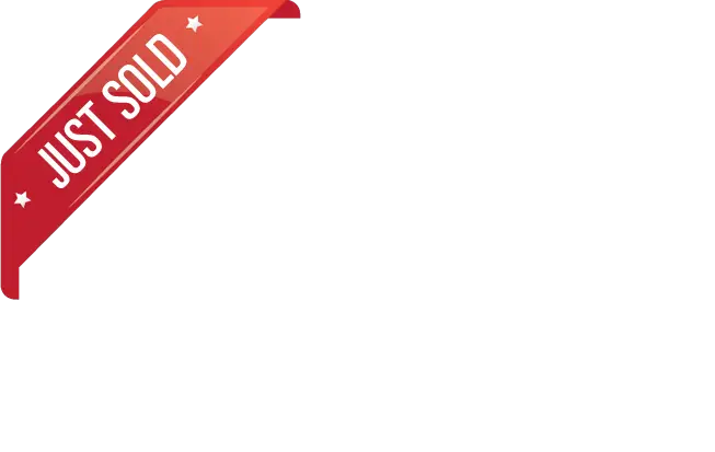 Just Sold Red Banner