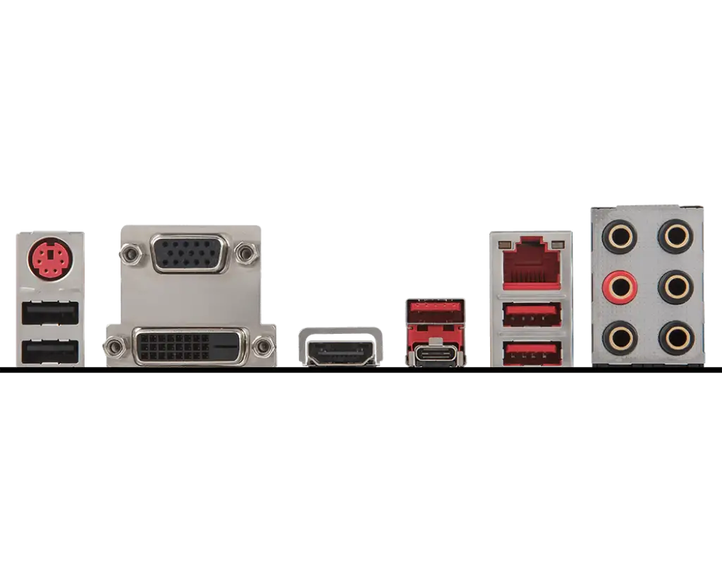 Computer Motherboard Ports