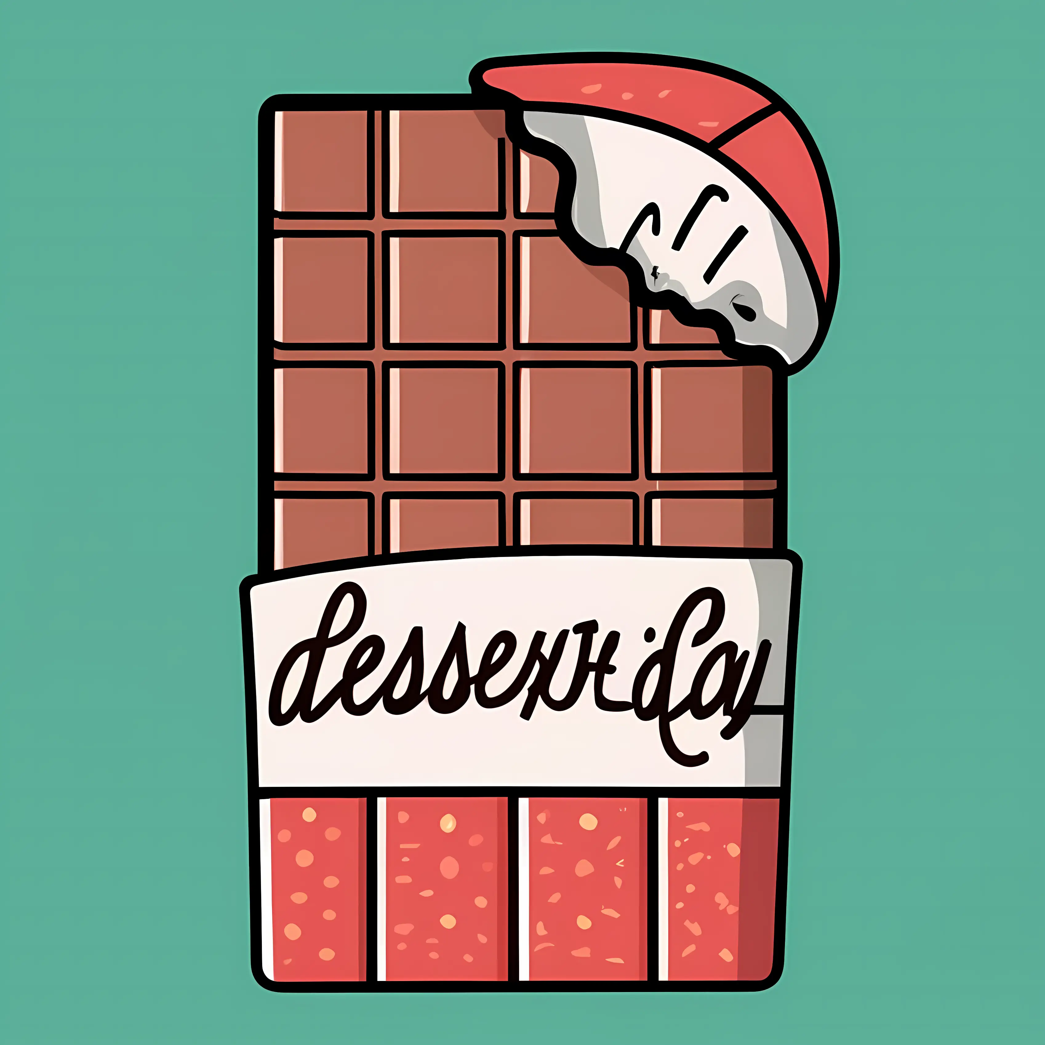 Chocolate Bar for Dessert Day
